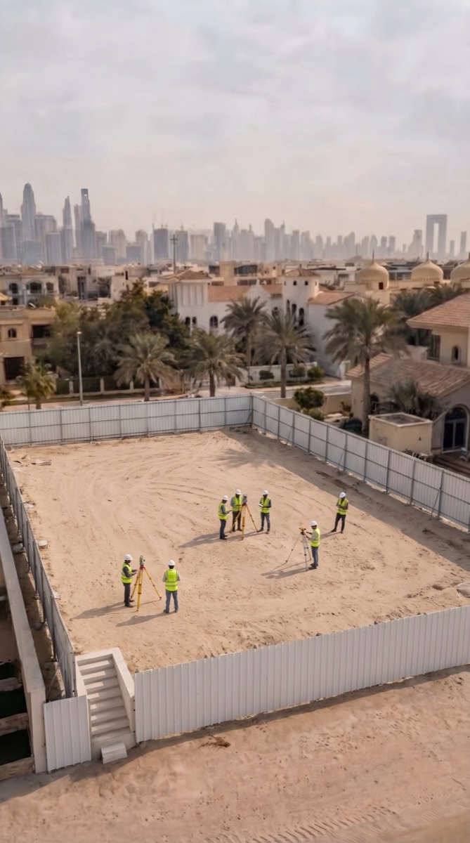 AI generated site survey